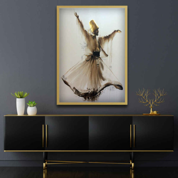 فَن القَماش الإيراني - مطبوع برومي