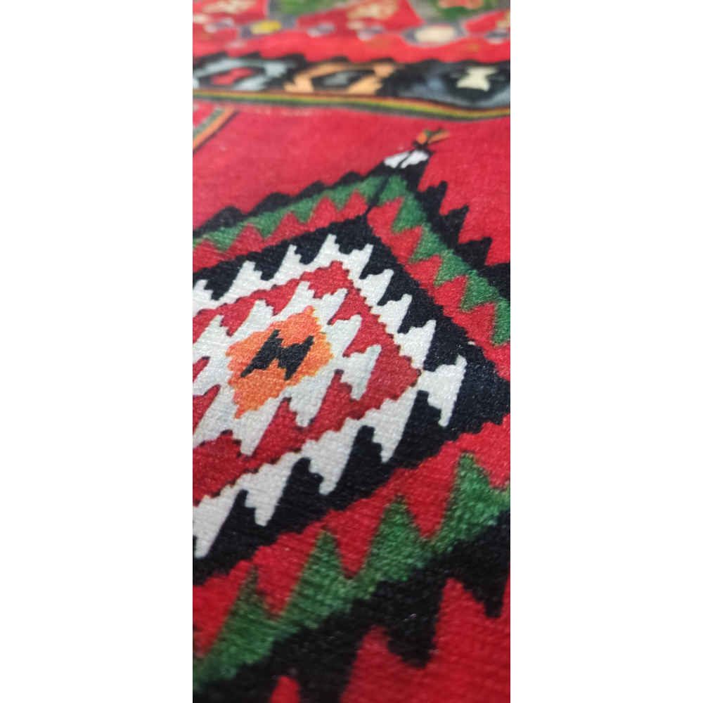 سجادة أرضية داخلية كبيرة على الطراز البوهيمي الإيراني إلينا