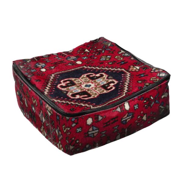 حقيبة تخزين الملابس من المخمل – موديل غالي (x2)