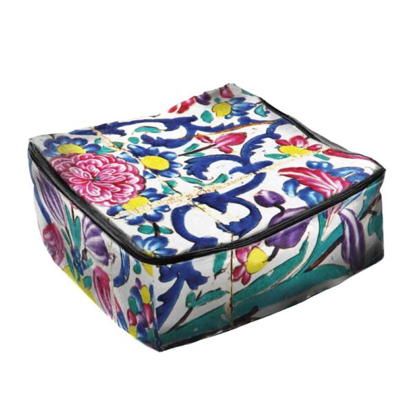 حقيبة تخزين الملابس من المخمل – موديل غلابيتون (x2)