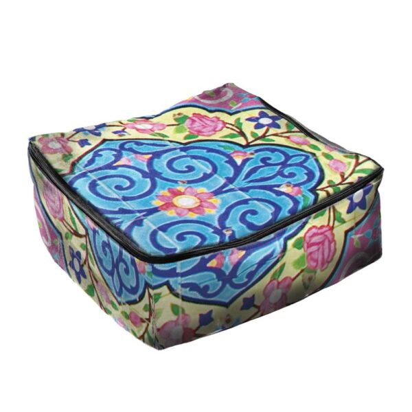 حقيبة تخزين الملابس من المخمل – موديل قولي (x2)