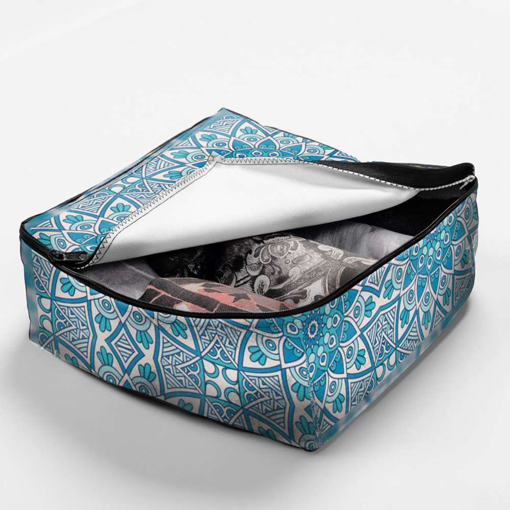 حقيبة تخزين الملابس من المخمل – موديل قنبد (x2)