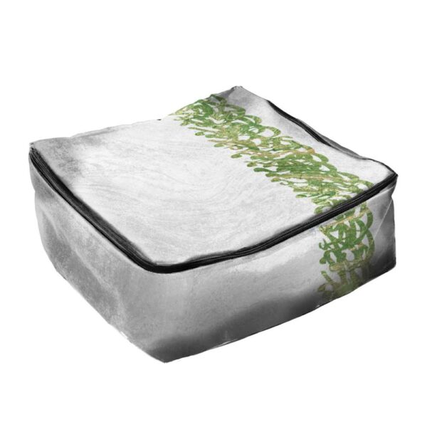 حقيبة تخزين الملابس من المخمل – موديل خطاب (x2)