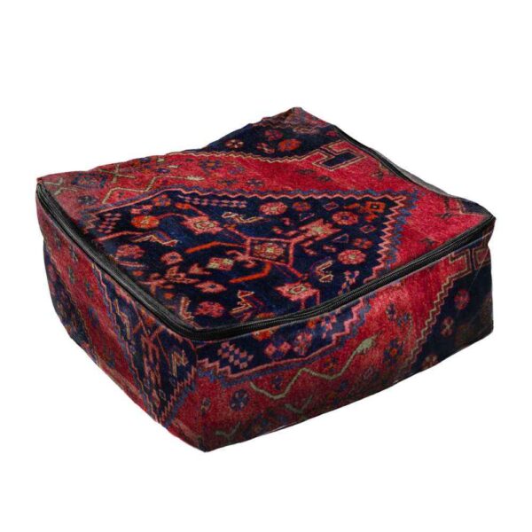 حقيبة تخزين الملابس من المخمل – موديل كردي (x2)