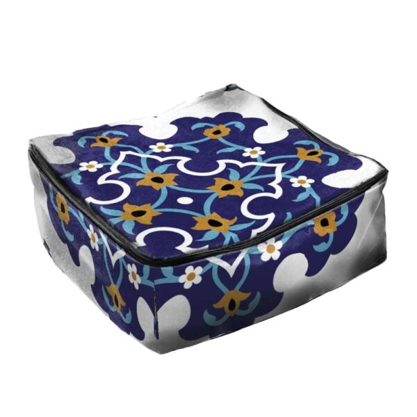 حقيبة تخزين الملابس من المخمل – موديل تانين (x2)