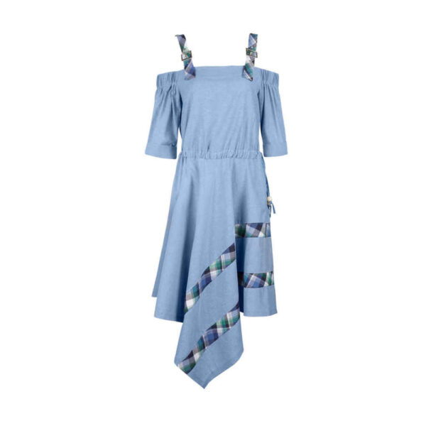 فستان نسائي موضة موديل توليكا