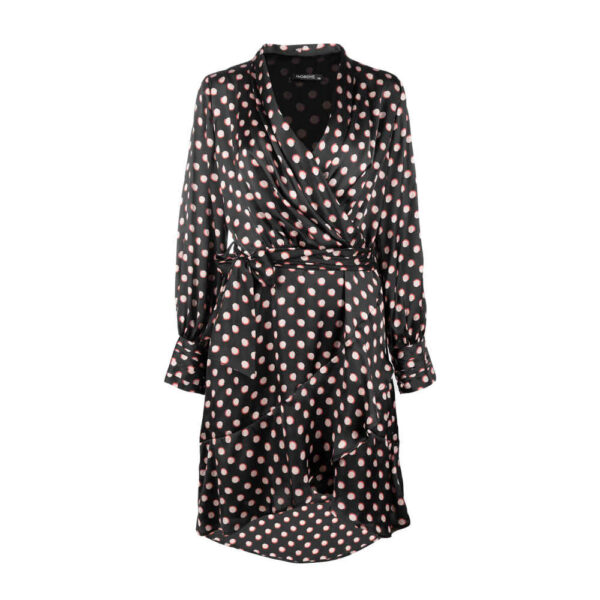 فستان نسائي بأكمام طويلة موضة موديل جورديا