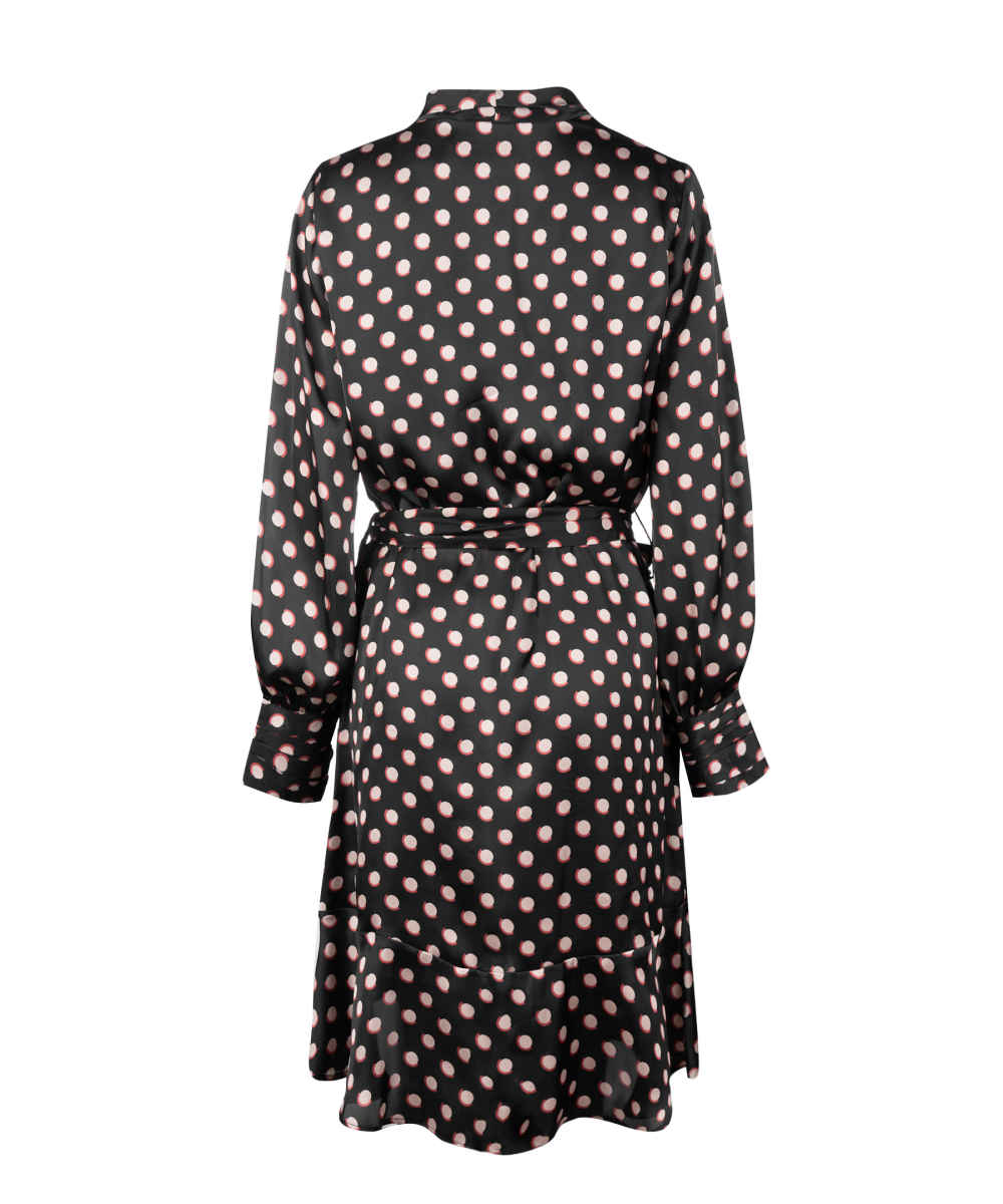 فستان نسائي بأكمام طويلة موضة موديل جورديا