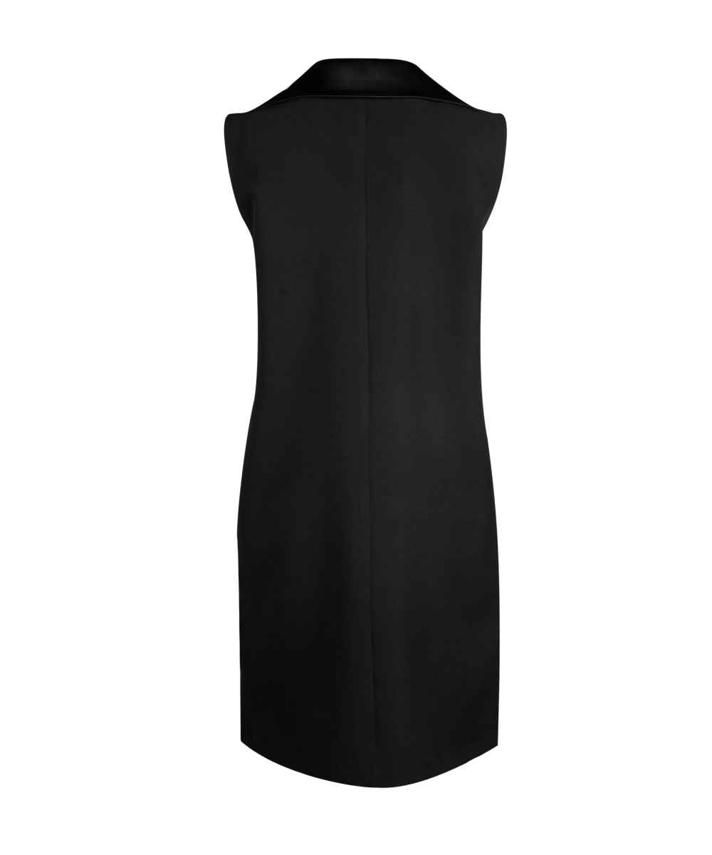 بليزر نسائي عصري بدون أكمام موديل دورسا