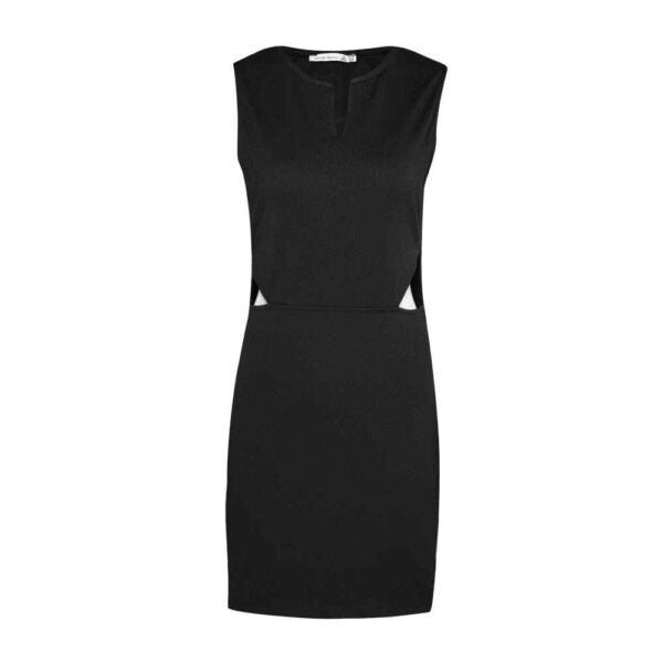 فستان نسائي بدون أكمام موضة موديل ديانا