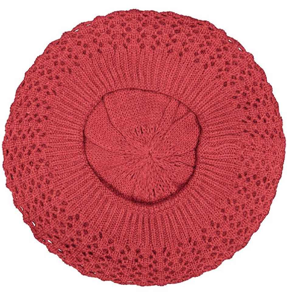 طقم قبعة وشال محبوك للنساء – نموذج ديانا