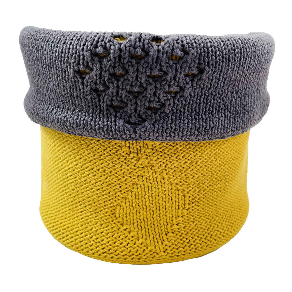 طقم قبعة وشال محبوك للنساء – نموذج فريبا