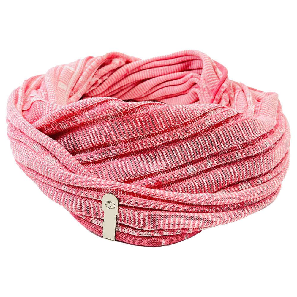 طقم قبعة وشال محبوك للنساء – نموذج ريحان