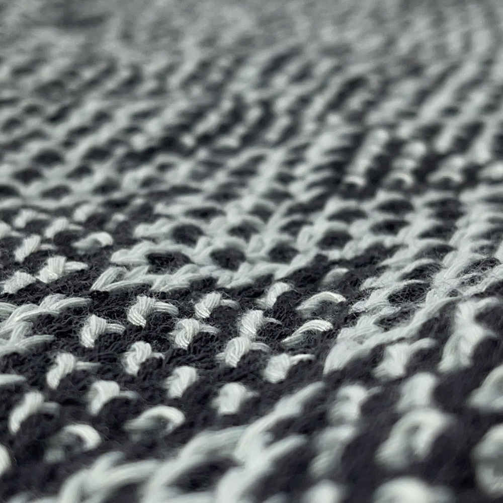 طقم قبعة وشال محبوك للنساء – نموذج تناذ