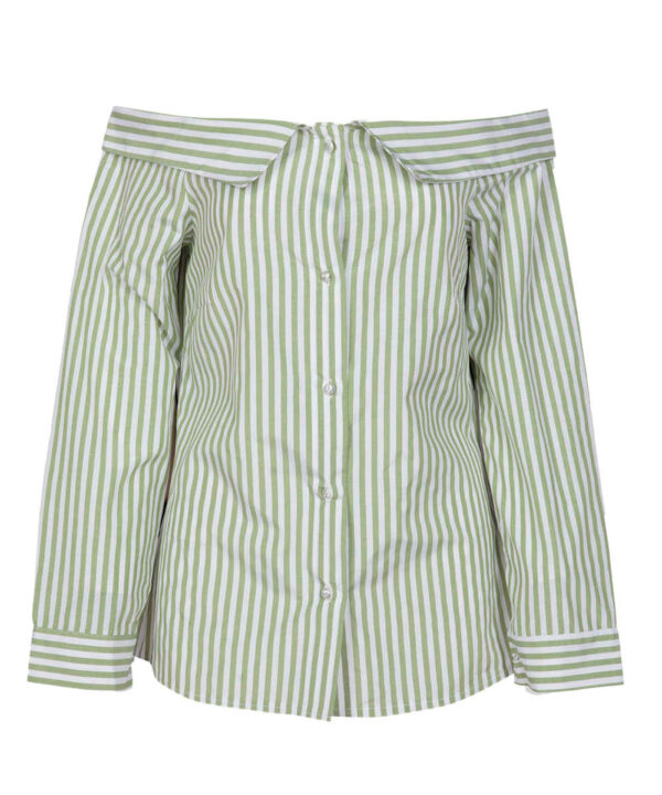 بلوزة نسائية بأكمام طويلة موديل أروما