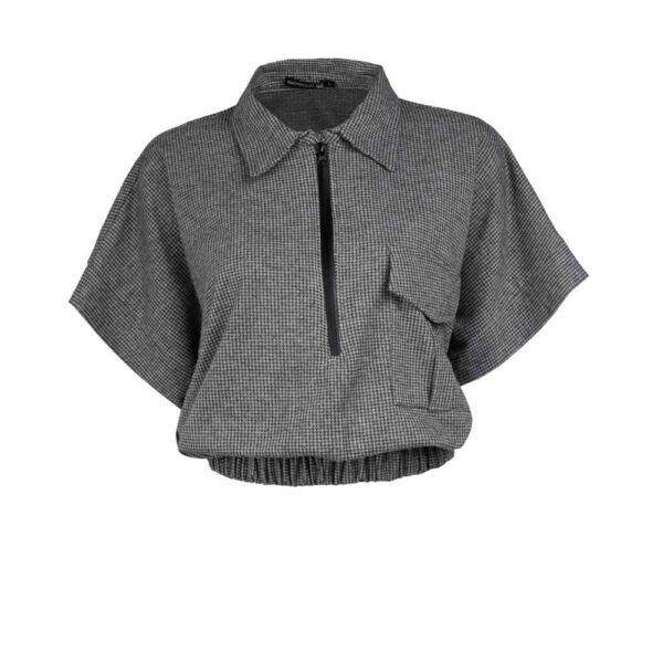 بلوزة نسائية بأكمام طويلة موديل بهبود