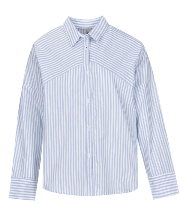 بلوزة نسائية بأكمام طويلة موديل فاطمة