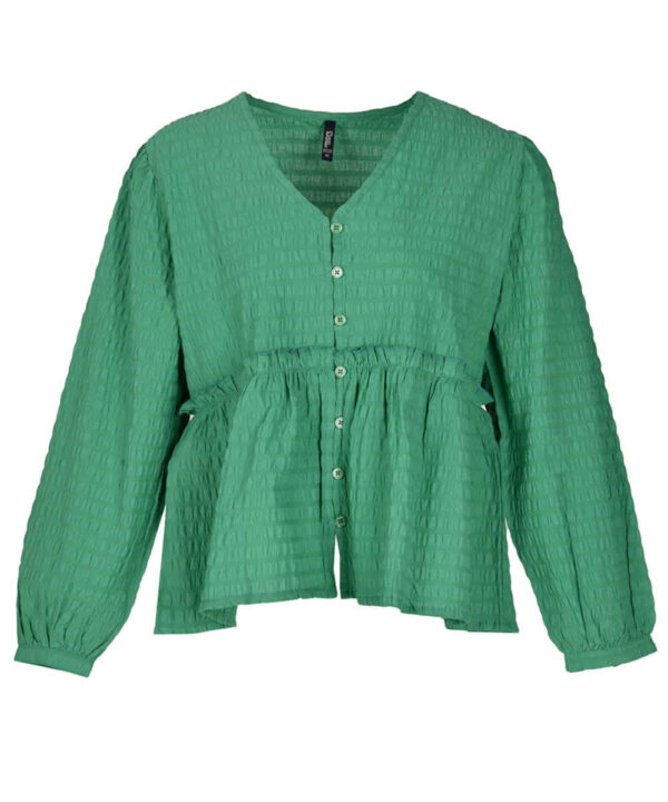 بلوزة نسائية بأكمام طويلة موديل كتايون