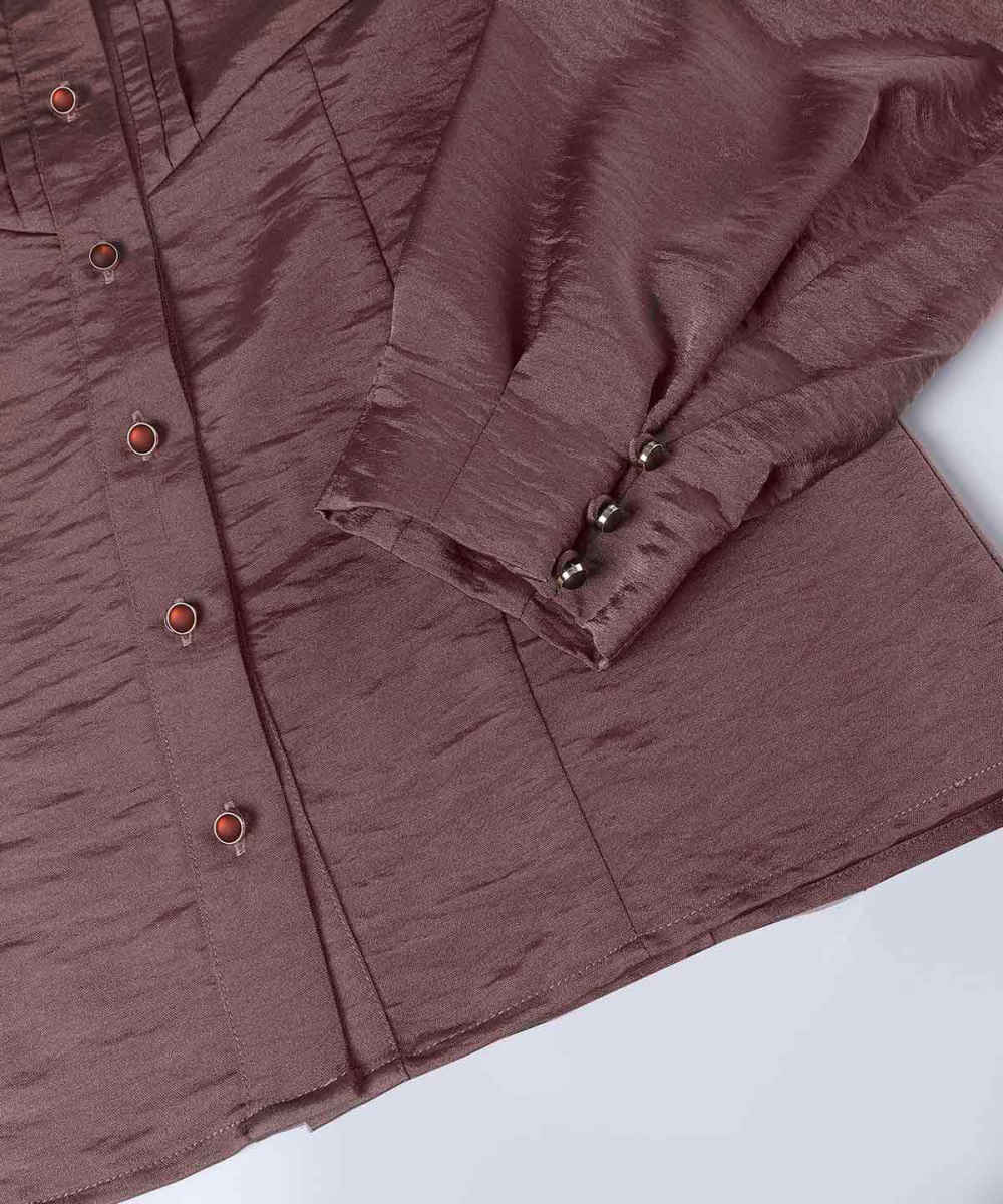 بلوزة نسائية بأكمام طويلة موديل ناهال