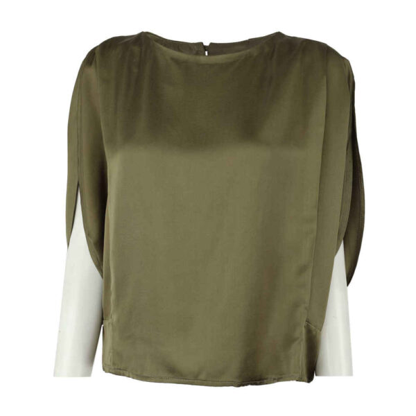 بلوزة نسائية بأكمام طويلة موديل سحر