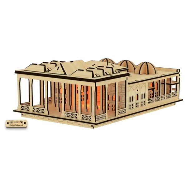 لغز ثلاثي الأبعاد مكون من 91 قطعة: قصر تشهل ستون – عمارة أنيقة