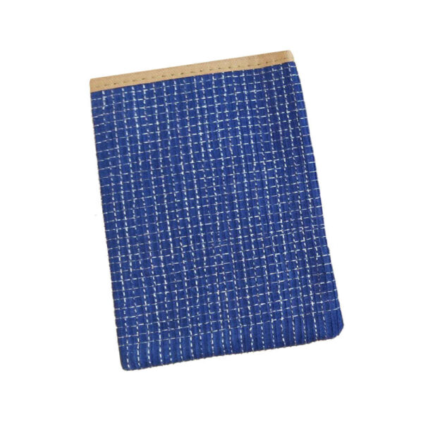 قفاز الاستحمام الإيراني التقليدي باللون الأزرق للبالغين (5x)