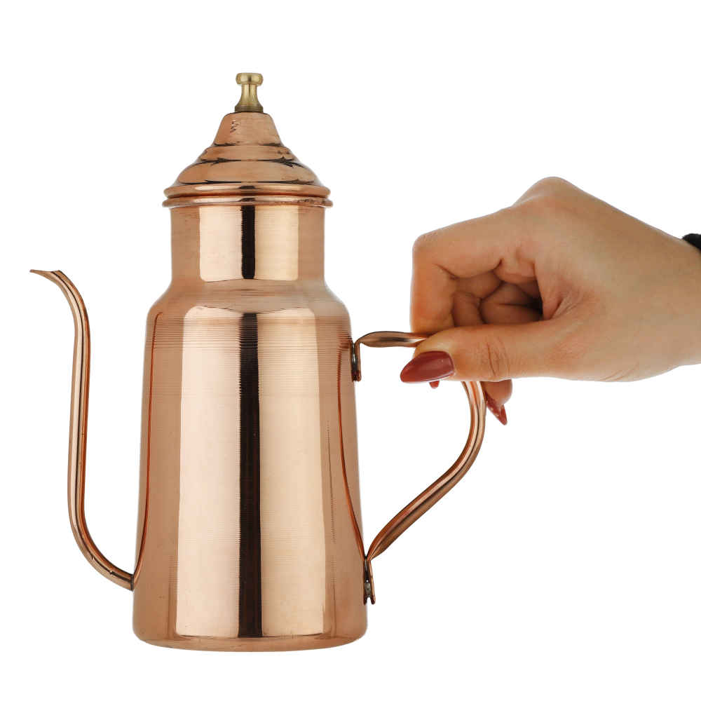 قارورة زيت نحاسية موديل نفس