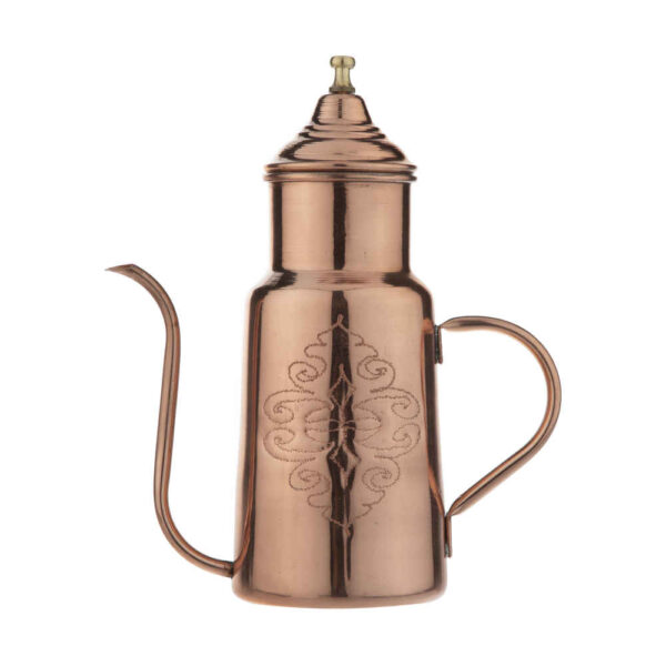 قارورة زيت نحاسية موديل سليمان