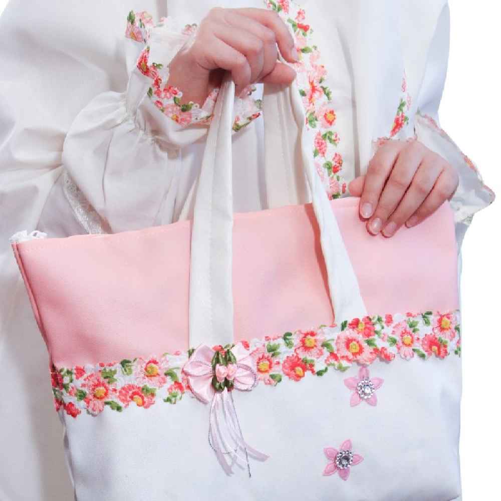 طقم شادر احتفال تكليف للبنات مع كم موديل مهسا