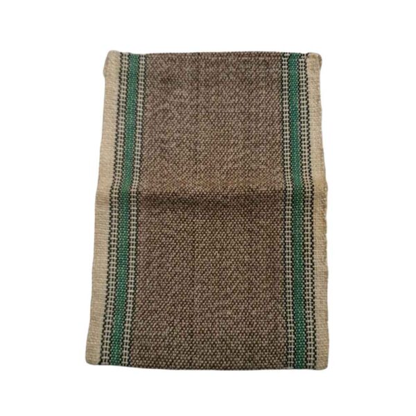 قفاز الاستحمام الإيراني التقليدي باللون الرمادي للبالغين موديل بوتاك (3x)