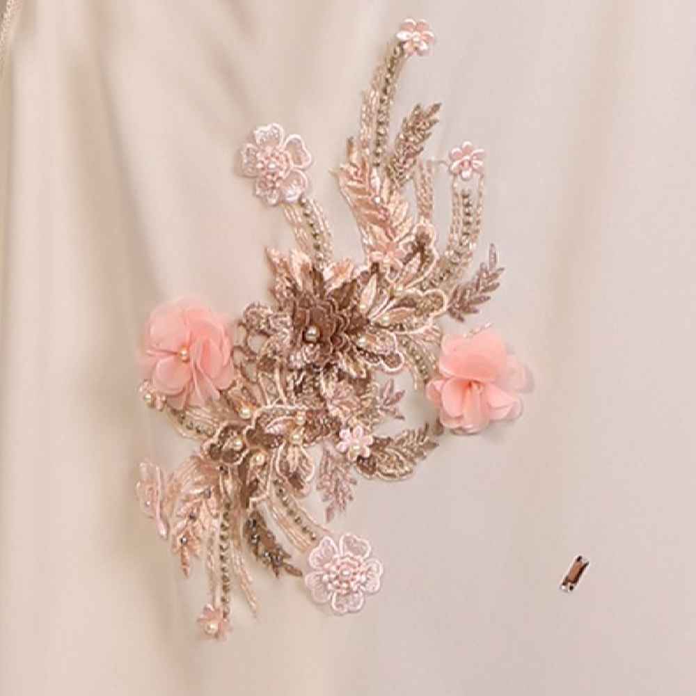 شادور زفاف العروس الإيراني موديل إلهام