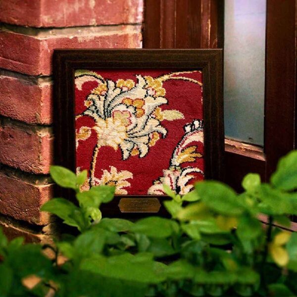 إطار سجادة الضريح الشريف للإمام الرضا الإسلامي 23 سم