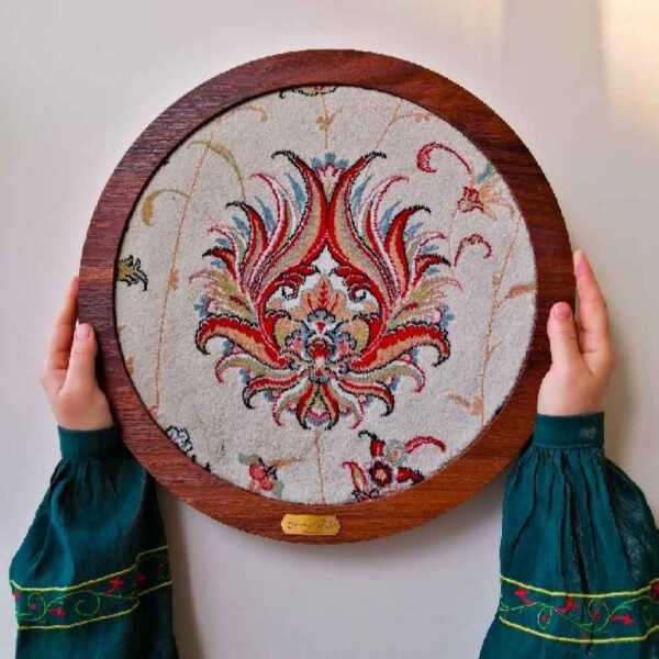 إطار سجادة الضريح الشريف للإمام الرضا الإسلامي أفشان