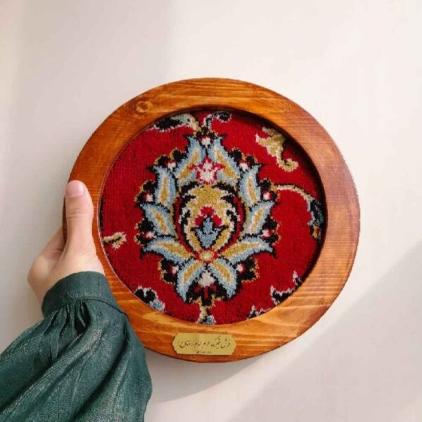 إطار سجادة الضريح الشريف للإمام الرضا الإسلامي أزين