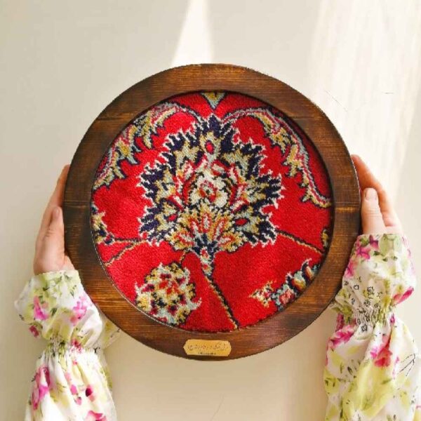 إطار سجادة الضريح الشريف للإمام الرضا الإسلامي ريحا