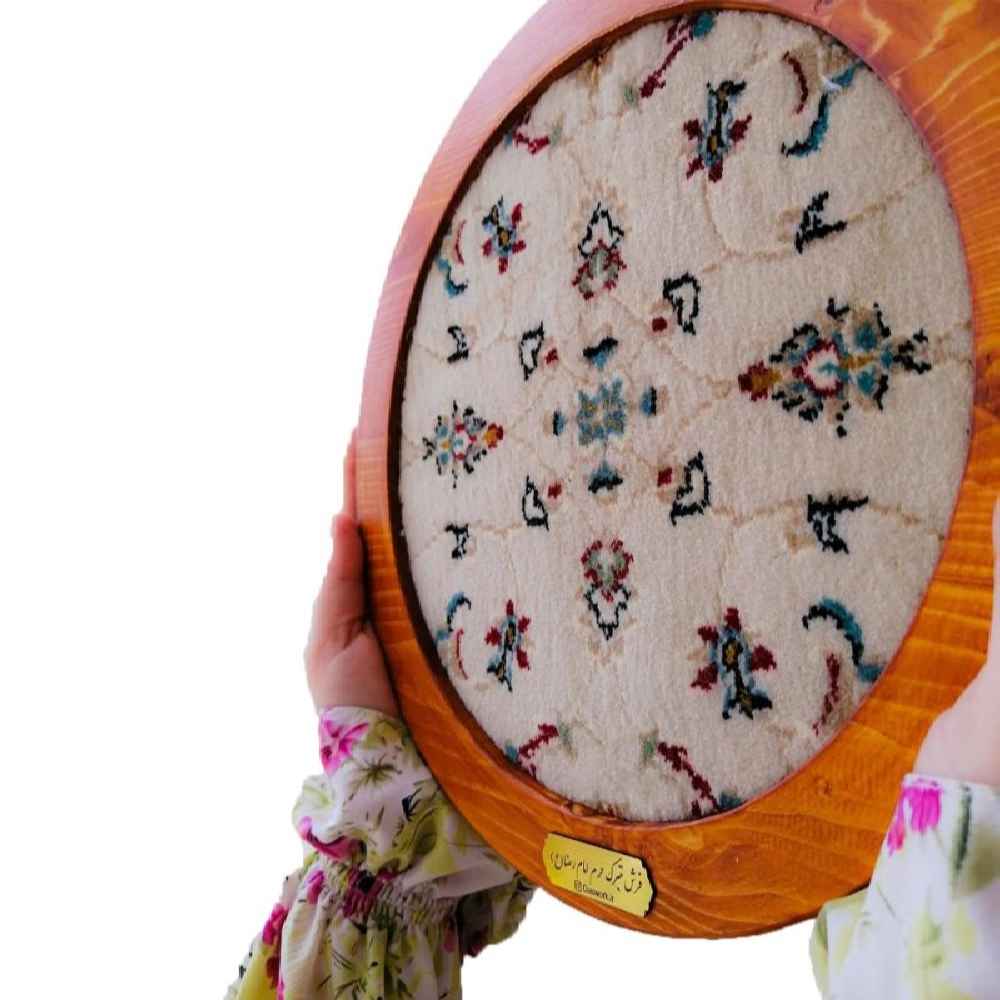 إطار سجادة الضريح الشريف للإمام الرضا الإسلامي تابان