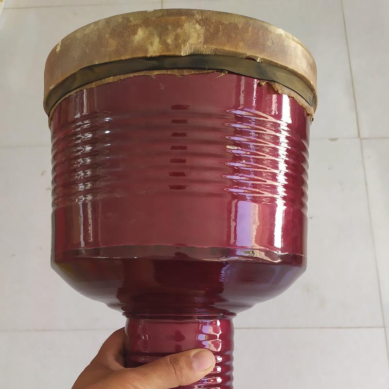 التمبك المعدني الكردي بجلد ماعز