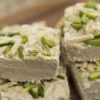 حلاوة الطحينية مع فستق أوغاب - 400 غرام (عبوة من 3)