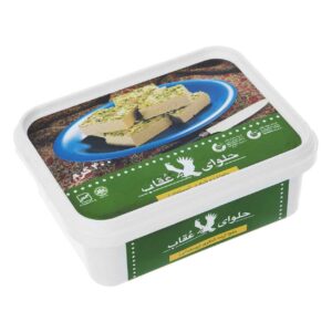 حلاوة الطحينية مع فستق أوغاب – 400 غرام (عبوة من 3)