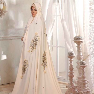 شادر زفاف للعروس الإيرانية موديل كاتيون