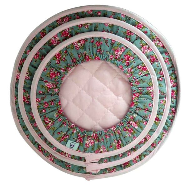 دامكوني - غطاء الأرز الإيراني مع مصيدة البخار مجموعة من 3 - نموذج كارين