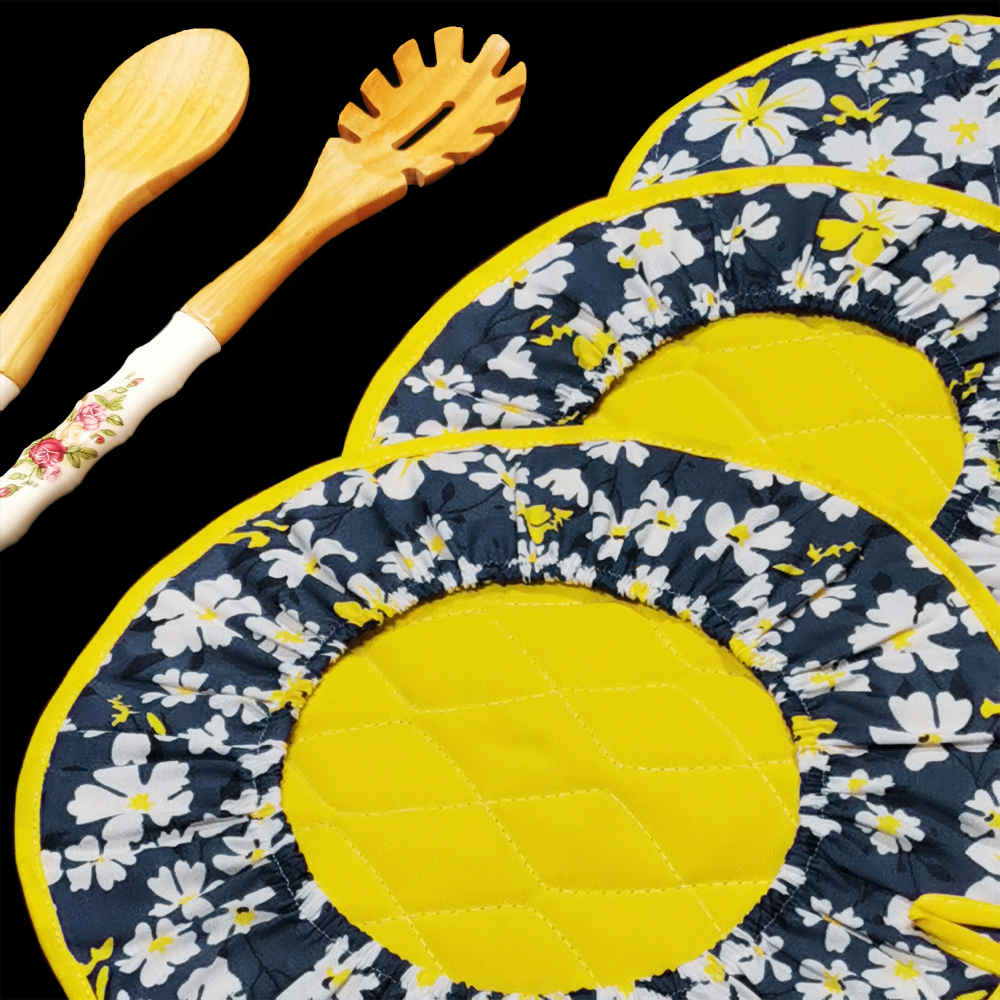 دامكوني – غطاء الأرز الإيراني مع مصيدة البخار مجموعة من 3 – نموذج رافيلا