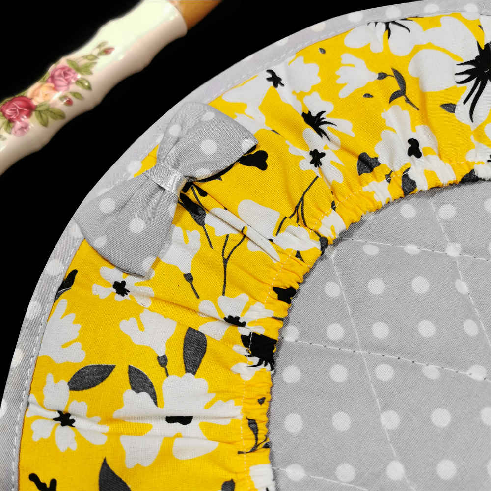 دامكوني – غطاء الأرز الإيراني مع مصيدة البخار مجموعة من 3 – نموذج رافين