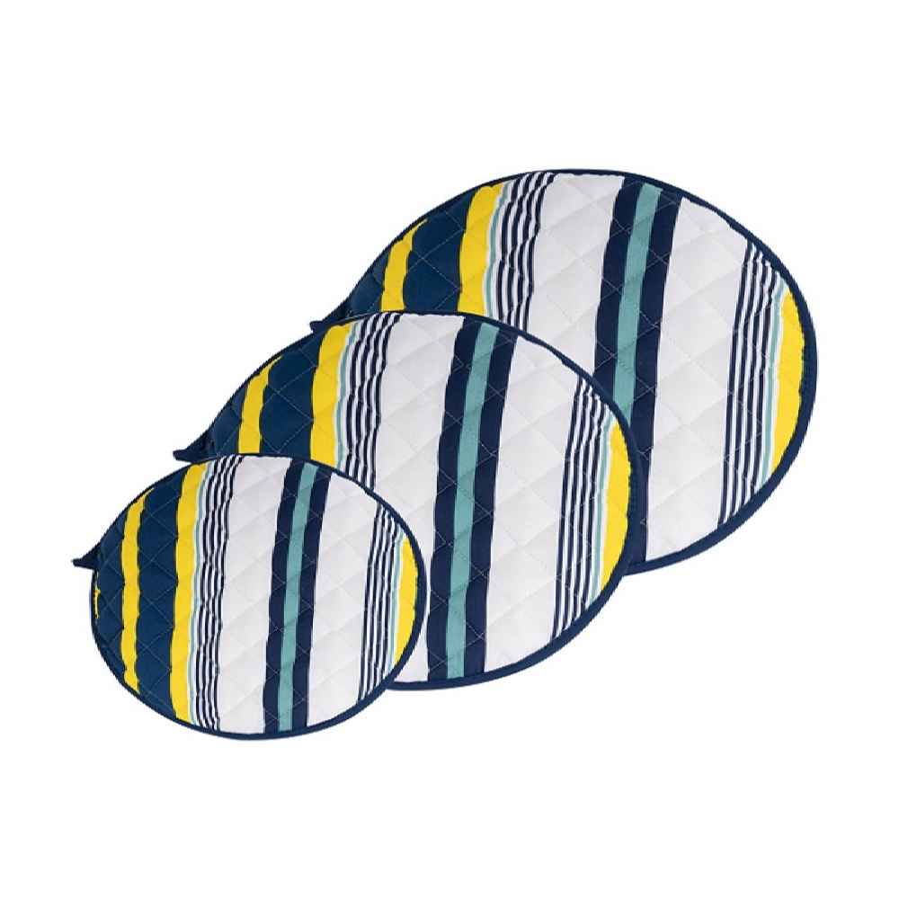 دامكوني – غطاء الأرز الإيراني مع مصيدة البخار مجموعة من 3 – نموذج فانيلا