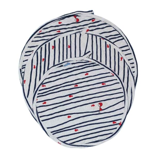 دامكوني - غطاء الأرز الإيراني مع مصيدة البخار نموذج سمك