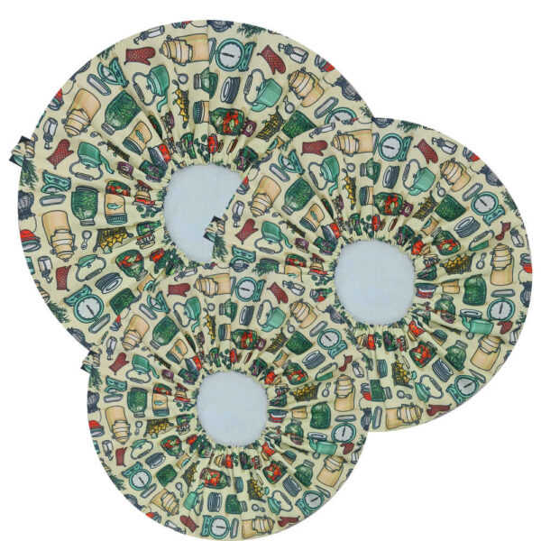 دامكوني - غطاء الأرز الإيراني مع مصيدة البخار نموذج المطبخ