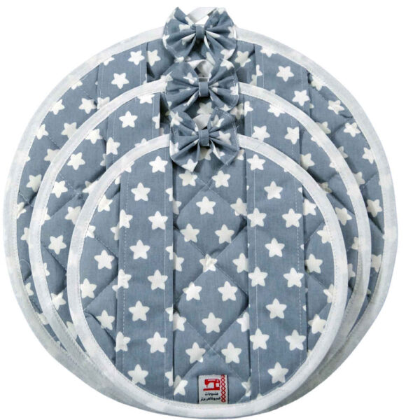 دامكوني - غطاء الأرز الإيراني مع مصيدة البخار نموذج نجوم