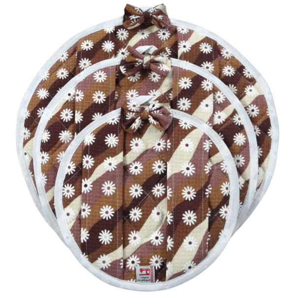 دامكوني - غطاء الأرز الإيراني مع مصيدة البخار نموذج أمواج