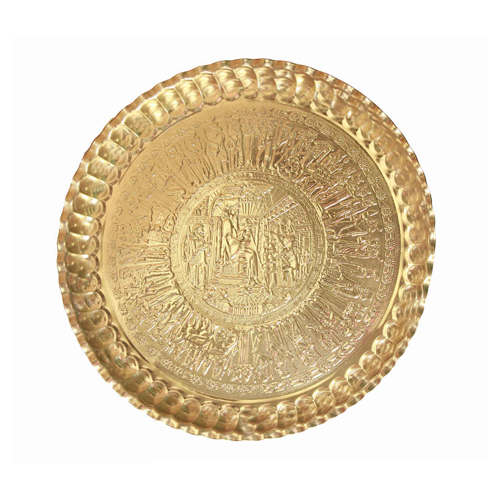 حارق الإسفند والبخور الإيراني – نحاس منقوش بتصميم غزال