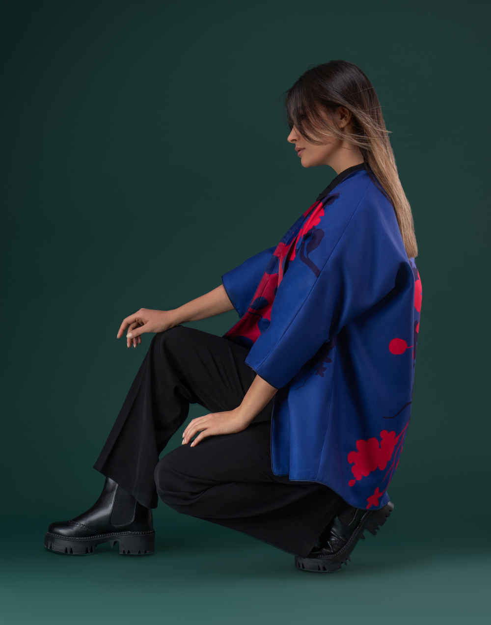 مانتو إيراني موديل بلوسوم